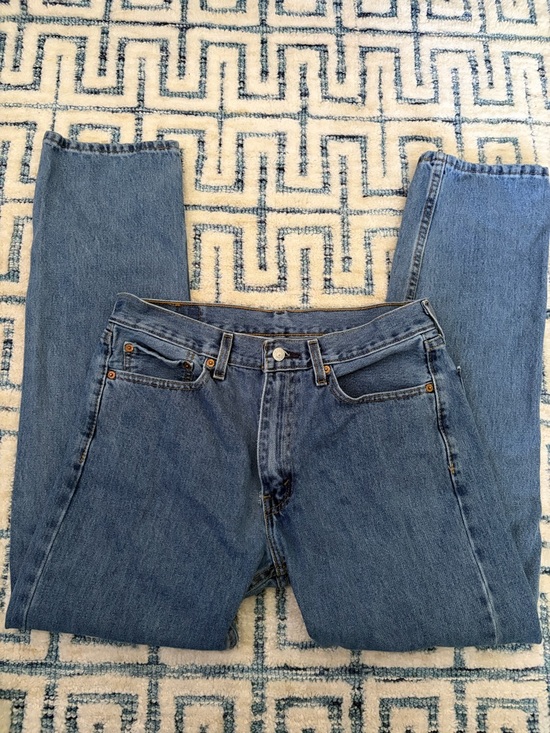 Levi's Other - Levi's Men's Medium Blue Straight Jeans